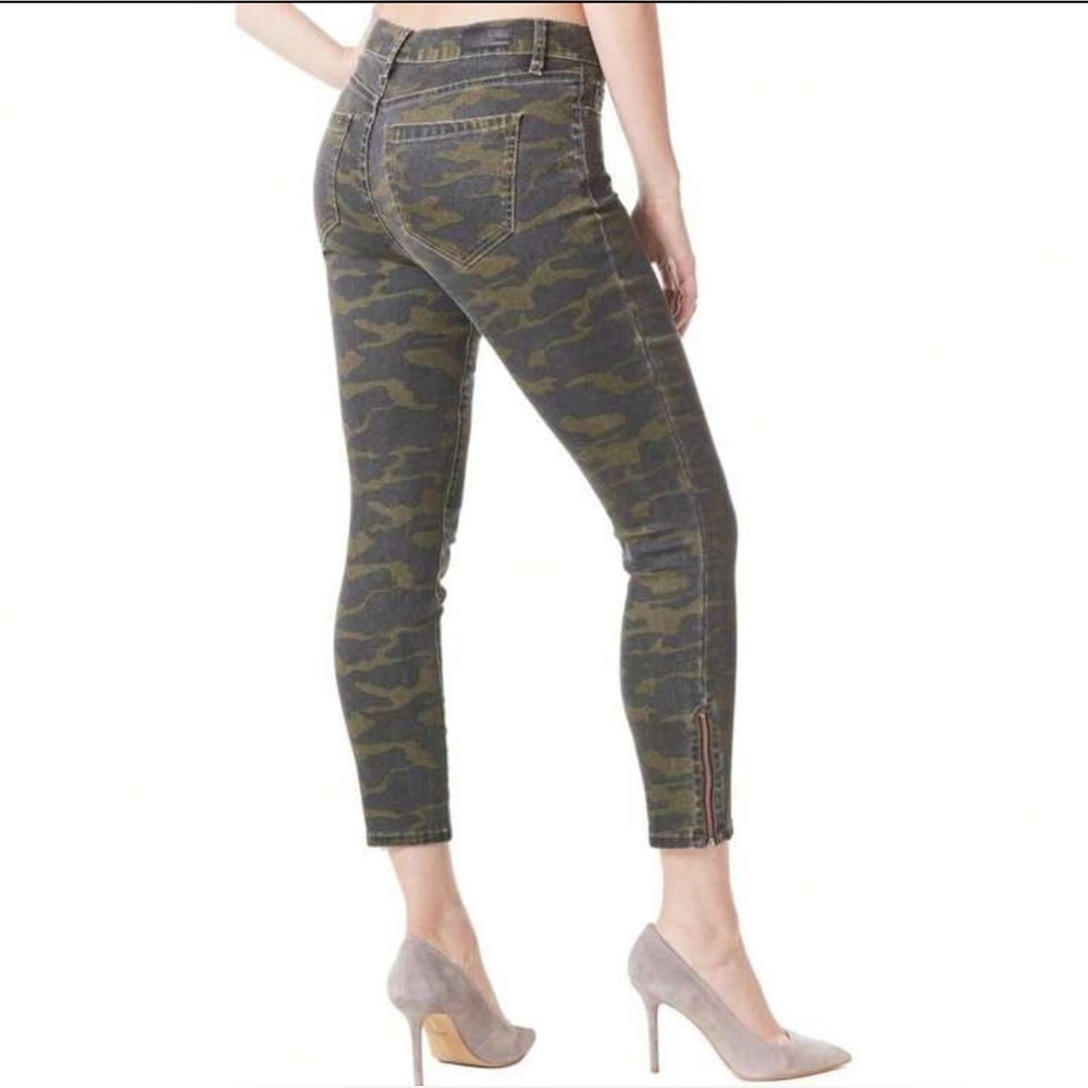 Nicole Miller Tribeca Mid Rise Ankle Skinny Jean - Picture 3 of 14